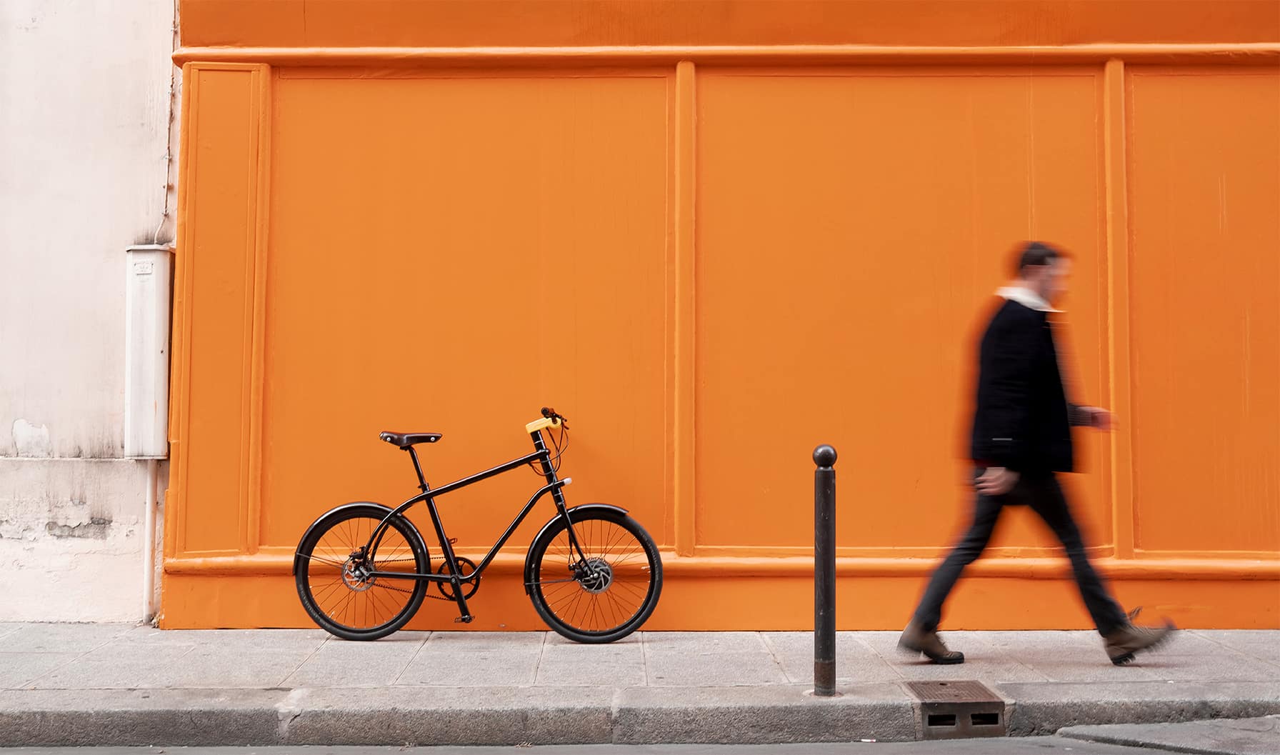 Le vélo pratique déjà la jungle urbaine